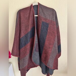 BB Dakota shall, one size, serape, wrap